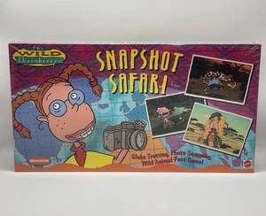 Juego de Mesa The Wild Thornberry's Snapshot Safari - Mattel - Sellado De Colección 1999 - Imagen 1 de 10