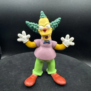 The Simpsons Krusty the Clown Figure 2007 Toy 4" 20th Century Fox - Bild 1 von 15