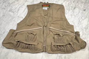 Avid Outdoor Hunting Vest Men Large 42-43 Padded Zipper Pouch - Picture 1 of 16