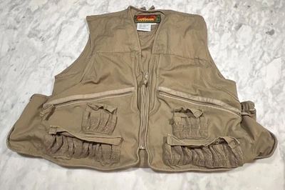 Avid Outdoor Hunting Vest Men Large 42-43 Padded Zipper Pouch - Image 1 of 4