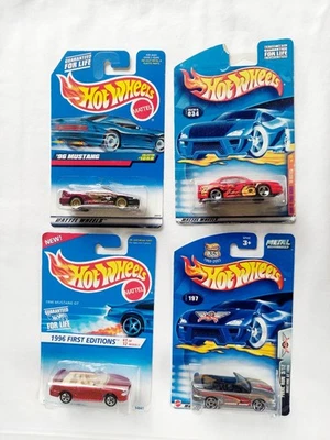 HOT WHEELS 1996 MUSTANG GT,First Editions,Final Run, #1058, & 99 Mustang Kung Fu - Image 1 of 4