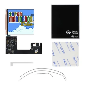 Game Boy Color Retro Pixel 1.0 Q5 IPS LCD Backlight Kit - FunnyPlaying - Picture 1 of 4