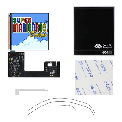 Game Boy Color Retro Pixel 1.0 Q5 IPS LCD Backlight Kit - FunnyPlaying - Image 1 of 4
