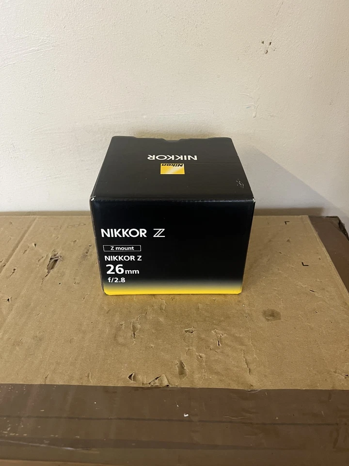 Nikon Nikkor Z 26mm f2.8 FX Lens BRAND NEW - Image 1 of 1