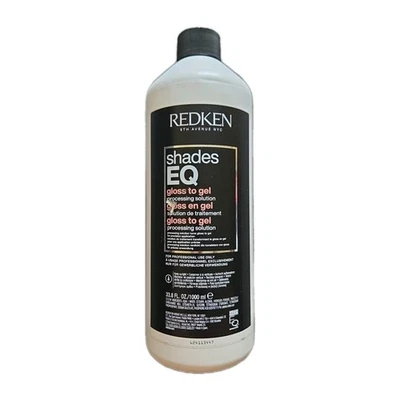 Redken Shades EQ Gloss To Gel Processing Solution 1000ml Developer  - Image 1 of 3