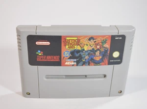 Justice League Task Force Super Nintendo SNES PAL eur original (Europe game) - Picture 1 of 6