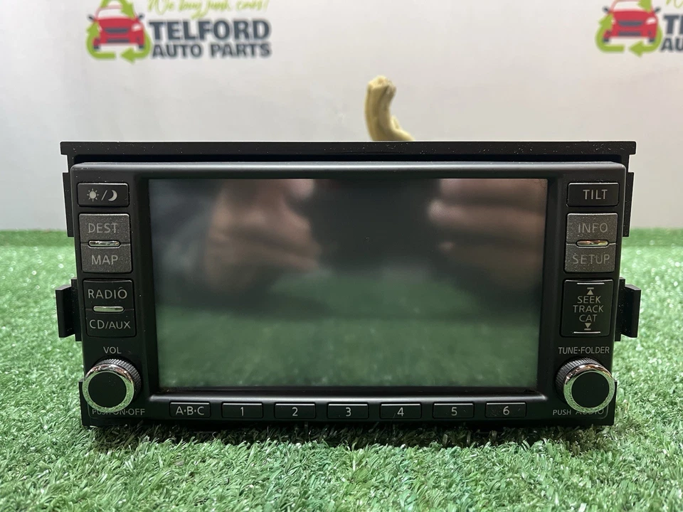 Receptor de radio reproductor de CD Nissan Altima Am Fm 2008-2009 Foto 1 de 4