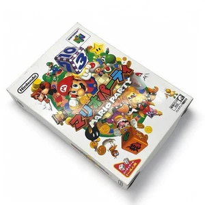 N64 Mario Party Unused Excellent Condition Nintendo - Picture 1 of 10