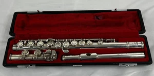 YAMAHA YFL-451 Flute Silver Professional model w/case - Picture 1 of 20