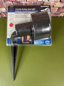 Thomas & Betts CS780BR Red Dot Landscape Portable Outdoor SpotLight - Picture 1 of 13