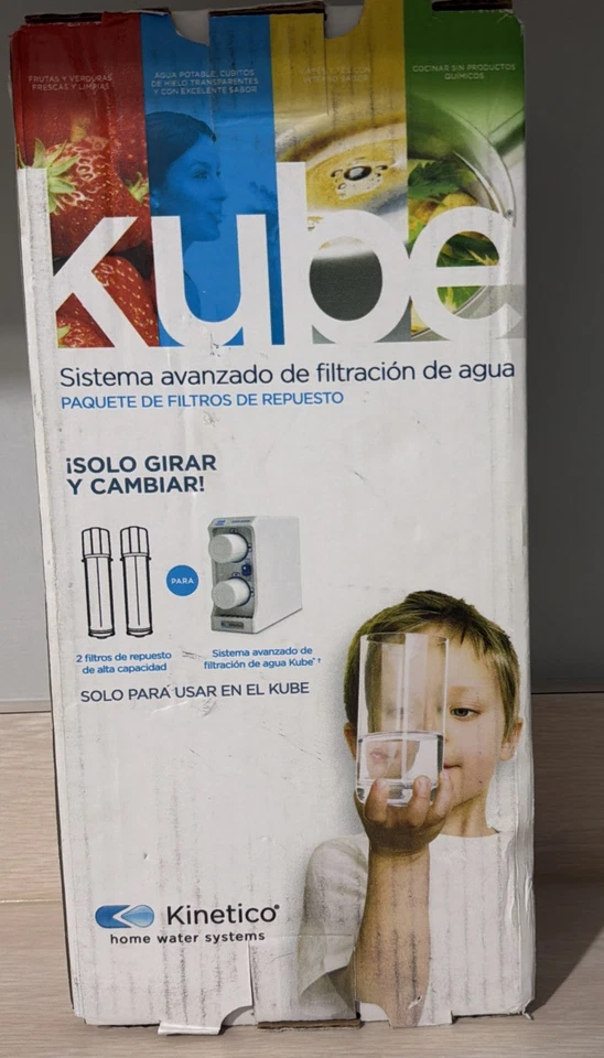 Kube Advanced Replacement Filters - 2 New Filters in a Sealed Box. - Image 1 of 4