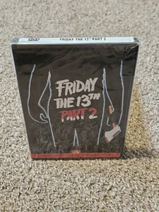 FRIDAY THE 13TH PART 2 BRAND NEW FACTORY SEALED WIDESCREEN dvd HORROR SLASHER - Bild 1 von 1