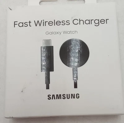 Genuine Samsung USB-C Fast Wireless Charger Cable Dock For Galaxy Watch 5 Pro - Image 1 of 4