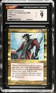 LORD OF TRESSERHORN Alliances Rare Reserved List CGC 9 MTG EDH [Nostalgium] - Picture 1 of 2