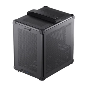 Jonsbo C6-ITX Computergehäuse Schrank Micro-Atx Matx Mini Itx PC Computer Starr - Picture 1 of 9