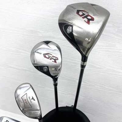 TOURSTAGE Club Set 1W 5W 3H 4-9i Pw P/S Sw PT 13pc RH Graphite & Steel Stiff - Image 1 of 4