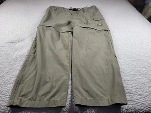 Gander Mountain Guide Series Convertible Cargo Belted Pants MENS 38 X 28.5 Olive - Picture 1 of 13