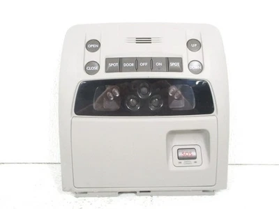 Lexus GS350 2010-2011 gris techo corredizo lámpara consola con Bluetooth OEM LKQ Foto 1 de 4