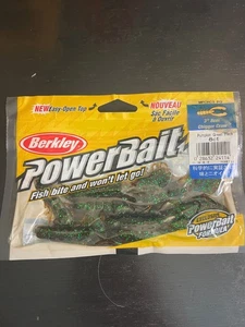Berkley Powerbait 3" Chigger Craw MPCHC3 8ct Many Colors NIP - Picture 1 of 8