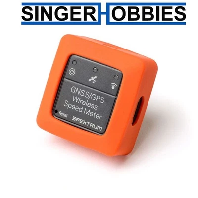Spektrum SPMXGPS100 GNSS Wireless GPS Speed Meter and Data Logger - Image 1 of 2