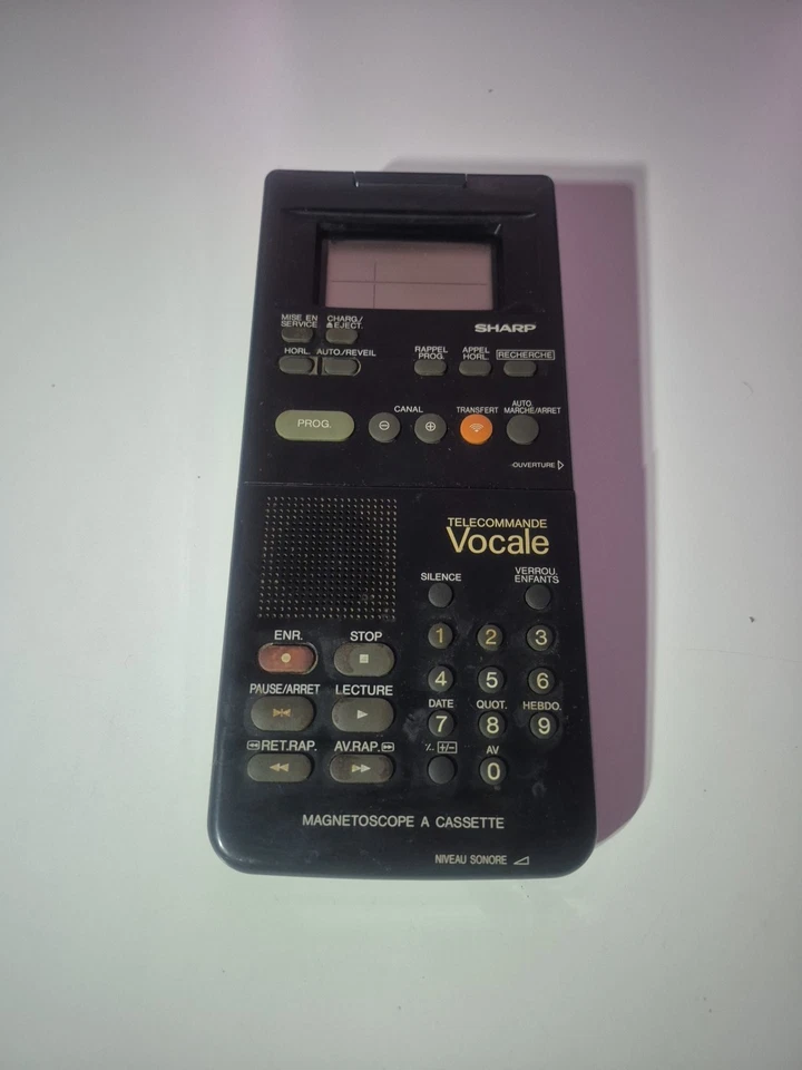✅️ Telecommande Vocale SHARP (Fonctionne Parfaitement) ✅️ - Photo 1/3