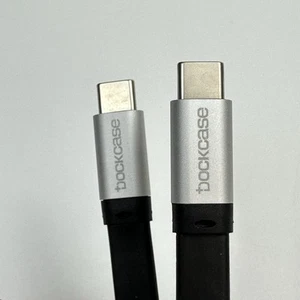 Dockcase USB-C auf USB-C Kabel 220mm - 100W PD, 10Gbps, 4K Video - Neu & Versiegelt - Bild 1 von 5