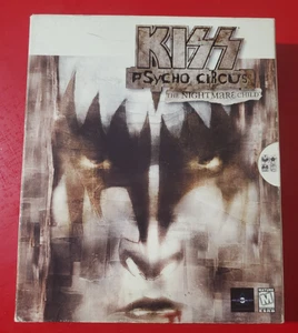 Vintage 2000 Kiss Psycho Circus The Nightmare Child Big Box PC Spiel Neu Sealed - Bild 1 von 5