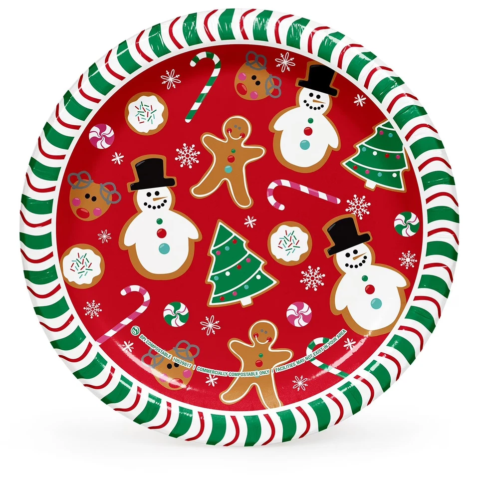 Member's Mark Holiday Paper Plates, 10", 85 ct. Microwavable$27.89 FREE SHIPPING - Image 1 of 4