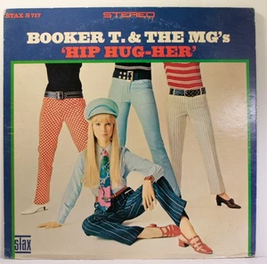 Booker T. & the MGs Hip Hug-Her LP 1967 [STAX S-717] - Imagen 1 de 6