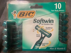 BIC Softwin 10 Doppelklingenrasierer Aloe Vit E empfindliche Haut - Bild 1 von 2
