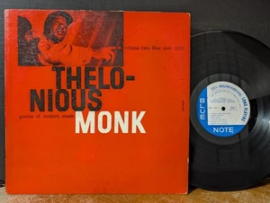 Thelonious Monk ‎Genius Of Modern Music Vol 2 Blue Note 1959 Art Blakey K Dorham - Picture 1 of 3