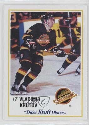 1989-90 Kraft Dinner Food Issue Vladimir Krutov #40 - Image 1 of 2