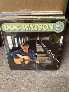 DOC WATSON RIDING THE MIDNIGHT TRAIN, VINYL LP, SH3752, VG+ - Picture 1 of 1