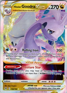 Hisuian Goodra VSTAR SWSH11: Lost Origin Ultra Rare - NM - Picture 1 of 2