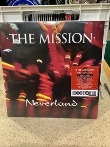 THE MISSION Neverland 2xLP RSD Record Store Day RED VINYL NEW! - Imagen 1 de 1