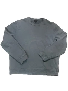 COS Sweatshirt Damen XL blau 100% Baumwolle Capsule Travel Basic minimalistisch - Bild 1 von 7