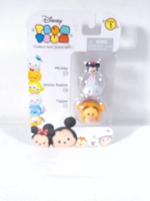 Tsum Tsum 3-Pack Figures: Tigger/White Rabbit/Mickey Series - Image 1 of 4