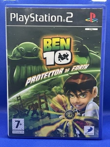 Ben 10: Protector of Earth - PlayStation 2 Game 2007 - PAL - Complete - Picture 1 of 7