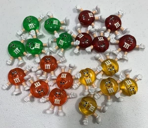 20 Mini Cadena de Luces Felices M&M MM Vintage Navidad Cubiertas Reemplazos - Imagen 1 de 3