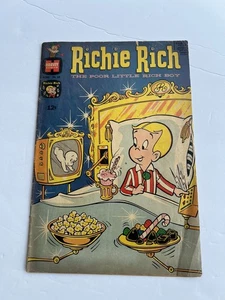 Richie Rich The Poor Little Rich Boy 68, 1968, 12 cent book! - Picture 1 of 10