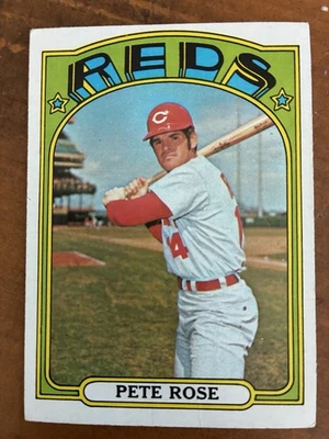 1972 Topps - Pete Rose #559 Cincinnati Reds EX-NM Foto 1 de 2