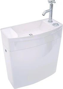 Wirquin 50720090 Iseo Spülkasten mit niedrigem Handwaschbecken - Bild 1 von 2