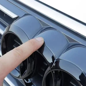 Hohe Stabilität Motorhaube vorne & hinten Kofferraum Emblem Badge Aufkleber passend für Audi A4L/A6L - Bild 1 von 19