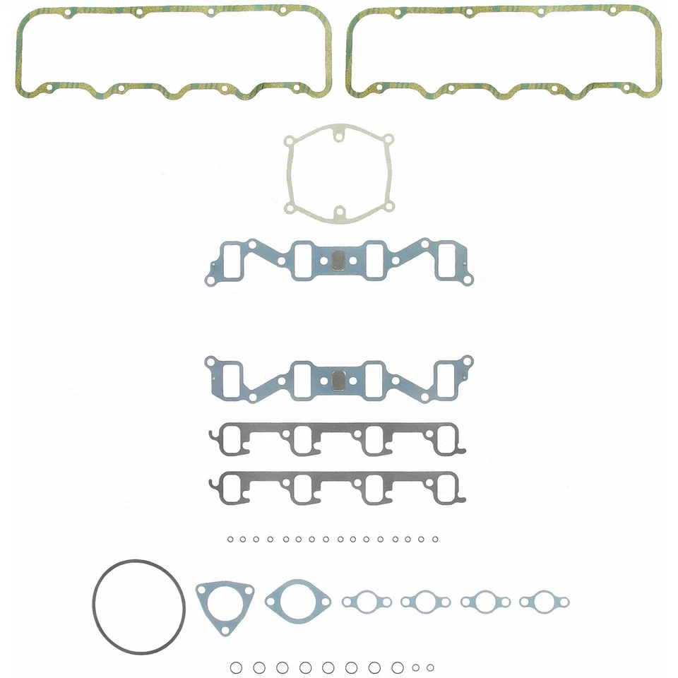 Engine Cylinder Head Gasket Set Fel-Pro For 1988-1993 Chevrolet C3500 6.2L V8 - Image 1 of 1