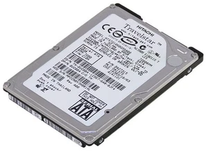 Hard Drive Hitachi Travelstar 7K100 HTS721060G9SA00 60GB 7.2K 8MB SATA 2.5'' - Picture 1 of 3