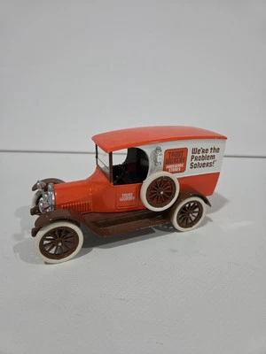 1916 Trust Worthy Hardware Bank 1916 Studebaker Panel Delivery Truck #9 Die Cast - Image 1 of 4