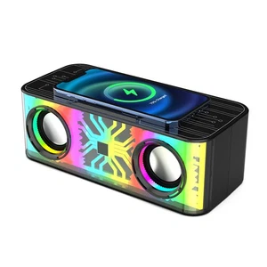 Altoparlante Bluetooth Portatile Subwoofer Bass Carica Wireless Veloce - Foto 1 di 14