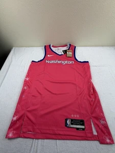 Washington Wizards 2022/2023 Nike NBA City Swingman City Edition taglia 48 etichette $ 175 - Foto 1 di 13