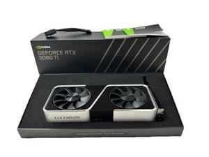 NVIDIA RTX 3060 ti Founders Edition 8GB Graphics Card GPU #7 - Picture 1 of 13