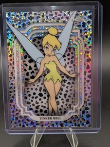 2024 Topps Chrome Disney Black and White Speckle Tinker Bell /101 - Picture 1 of 2